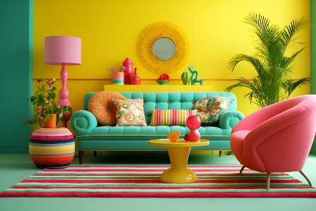 Vibrant Hues into Your Home