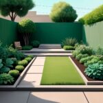 Small Area Cheap Simple Front Yard Landscaping Ideas