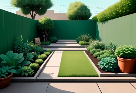 Small Area Cheap Simple Front Yard Landscaping Ideas